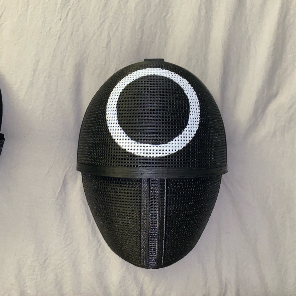 Squid Game mask for Halloween!